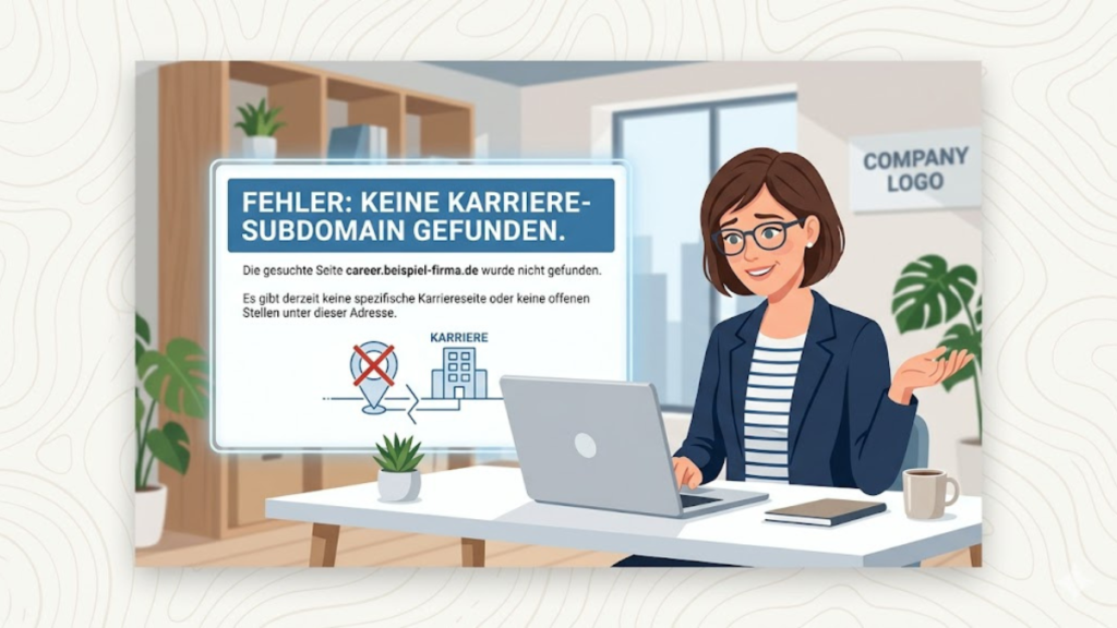 keine karriere-subdomain gefunden