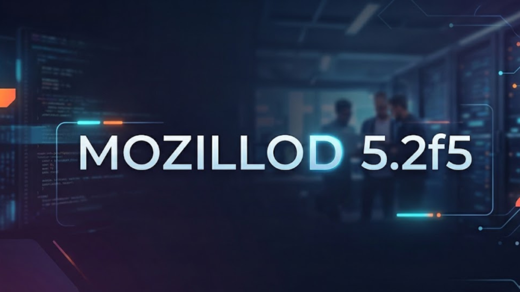 new software name mozillod5.2f5