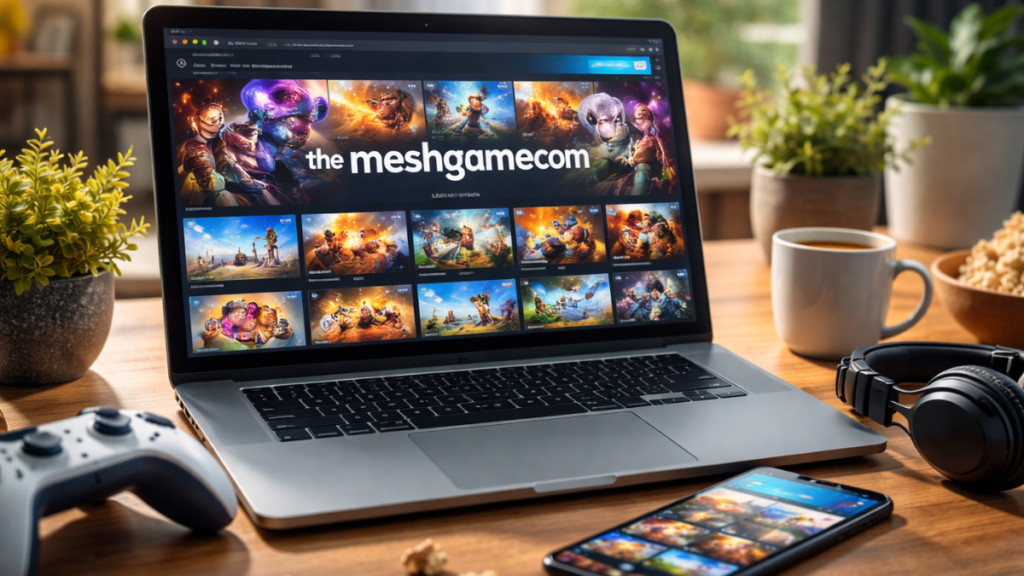 the meshgamecom